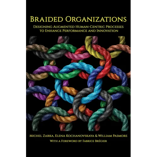 Braided Organizations: Designing Augmented Human-Centric Processes to Enhance Performance and Innovation - Paperback