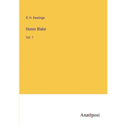 Honor Blake: Vol. 1 - Paperback