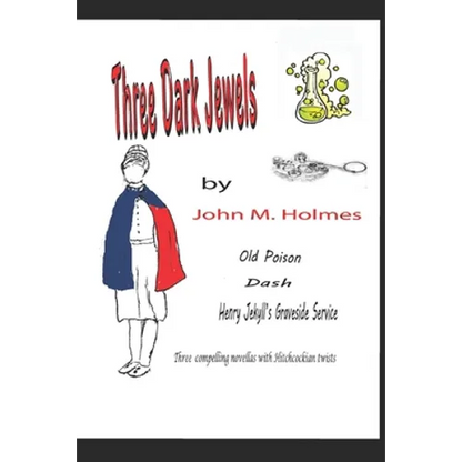 Three Dark Jewels - Paperback