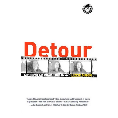 Detour: My Bipolar Road Trip in 4-D - Paperback