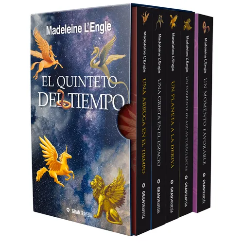 Serie El Quinteto del Tiempo - Paperback