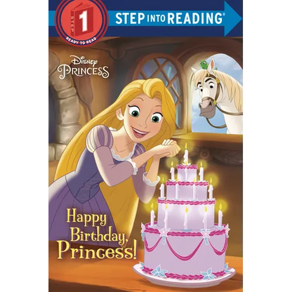 Happy Birthday, Princess! (Disney Princess) - Paperback