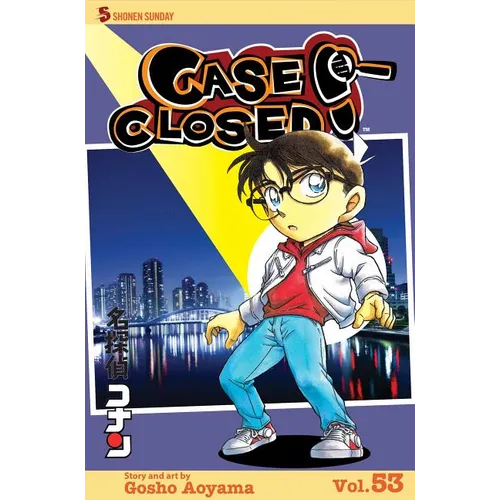 Case Closed, Vol. 53: From Kaito with Love - Paperback