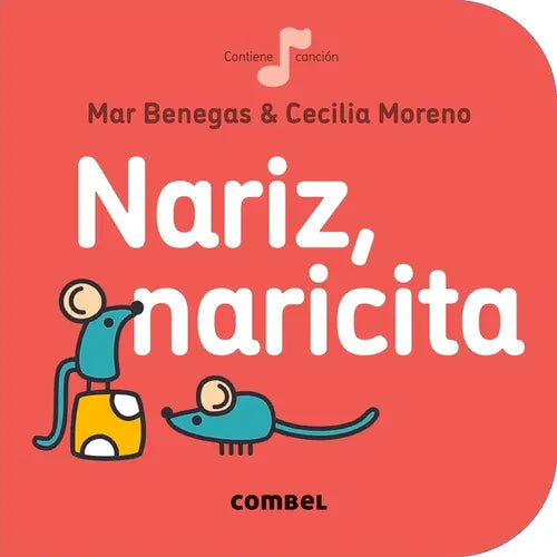 Nariz, Naricita - Board Book