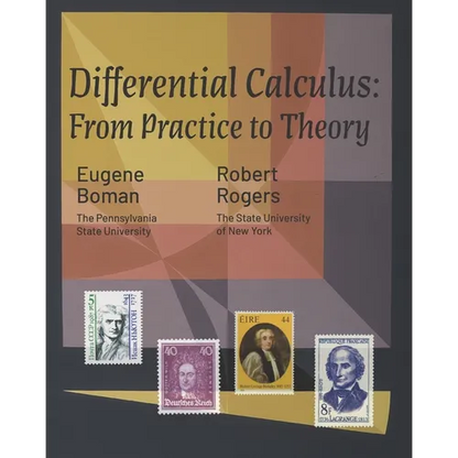 Differential Calculus: From Practice to Theory - Paperback