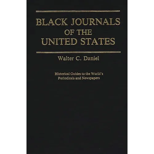 Black Journals of the United States - Hardcover