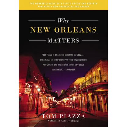 Why New Orleans Matters - Paperback