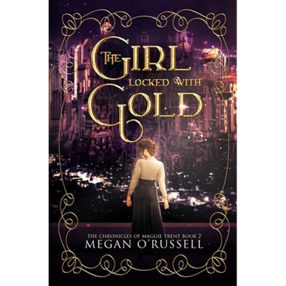 The Girl Locked With Gold - Paperback