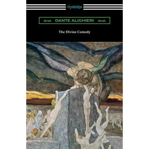 The Divine Comedy (Translated by Henry Wadsworth Longfellow with an Introduction by Henry Francis Cary) - Paperback
