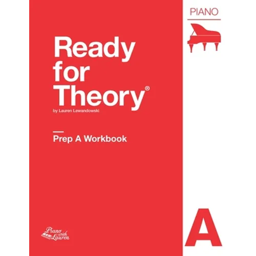 Ready for Theory: Piano Workbook, Prep A - Paperback