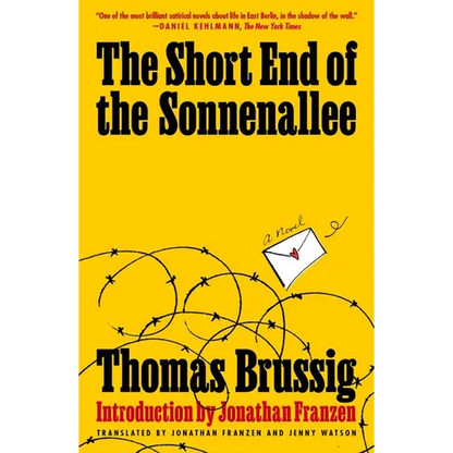 The Short End of the Sonnenallee - Paperback