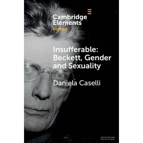 Insufferable: Beckett, Gender and Sexuality - Paperback