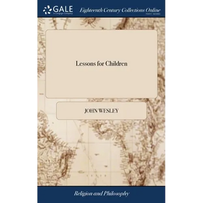Lessons for Children - Hardcover