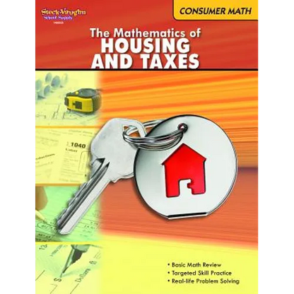 Consumer Math Reproducible The Mathematics of Housing & Taxes - Paperback