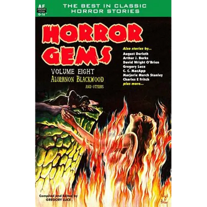 Horror Gems, Volume Eight, Algernon Blackwood and Others - Paperback