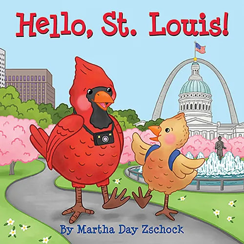 Hello, St. Louis! - Board Book