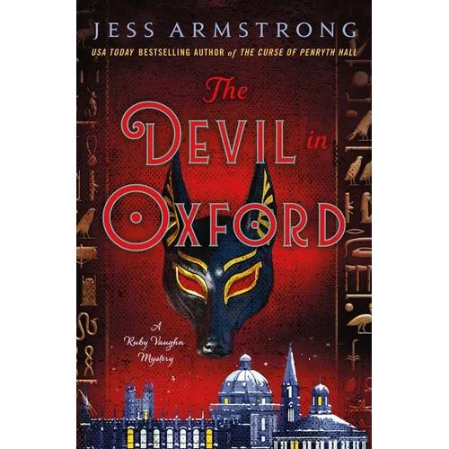 The Devil in Oxford: A Ruby Vaughn Mystery - Hardcover