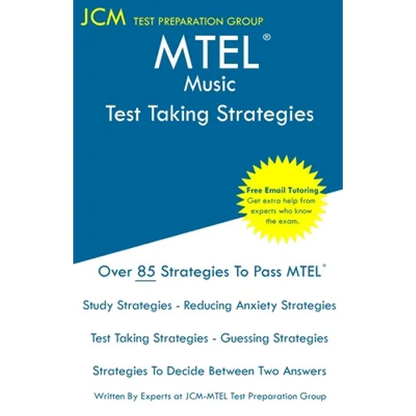MTEL Music - Test Taking Strategies - Paperback