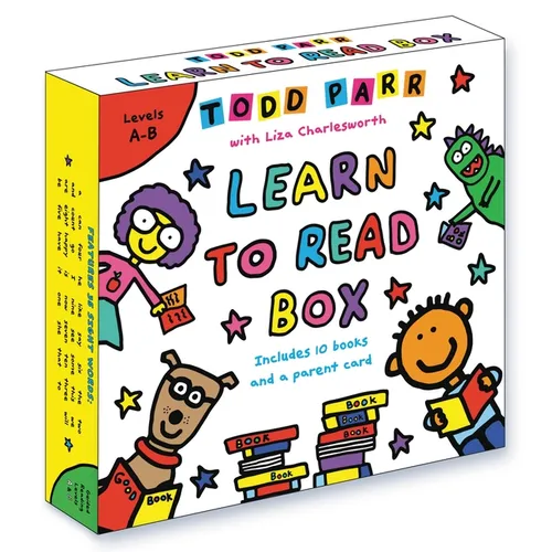 Learn to Read Box - Boxed Set
