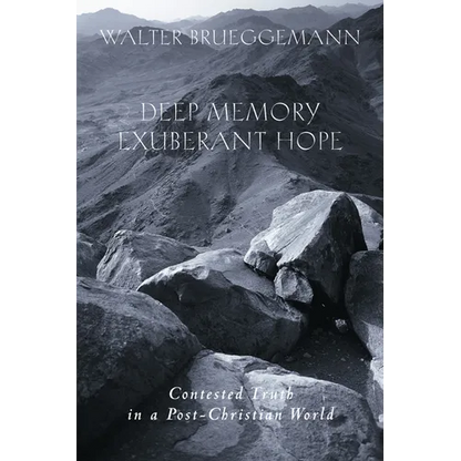 Deep Memory Exuberant Hope - Paperback