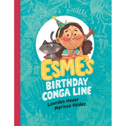 Esme's Birthday Conga Line - Paperback