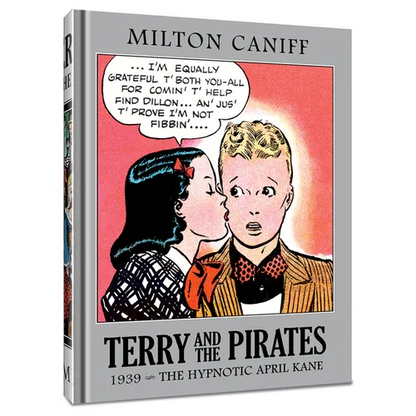 Terry and the Pirates: The Master Collection Vol. 5: 1939 - The Hypnotic April Kane - Hardcover
