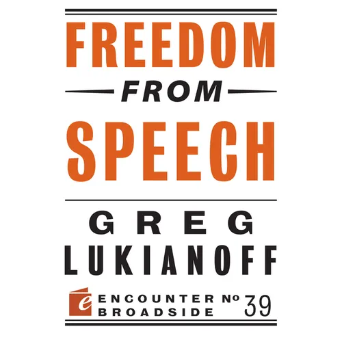 Freedom from Speech - Paperback