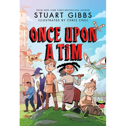 Once Upon a Tim - Hardcover