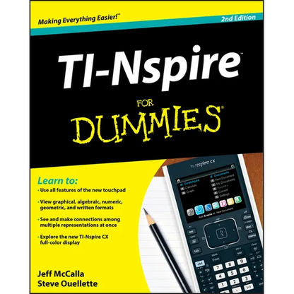 TI-Nspire for Dummies - Paperback