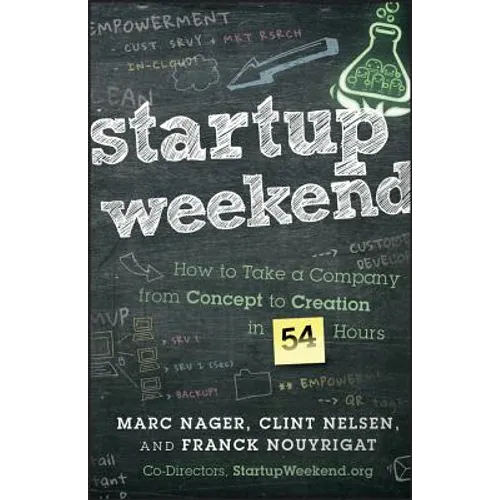 Startup Weekend - Hardcover