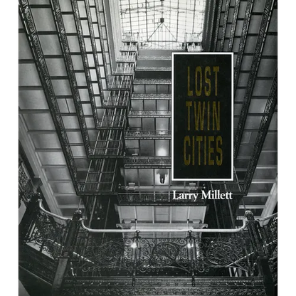 Lost Twin Cities - Paperback