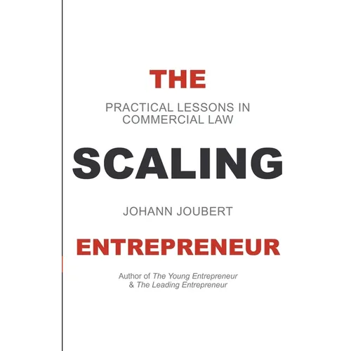 The Scaling Entrepreneur - Paperback