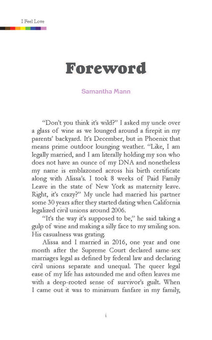 I Feel Love: Notes on Queer Joy