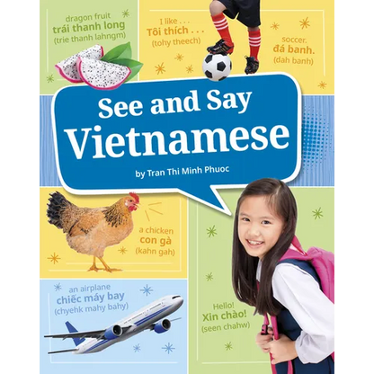 See and Say Vietnamese - Library Binding