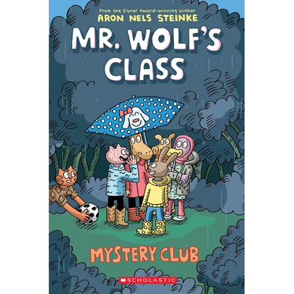 Mystery Club: A Graphic Novel (Mr. Wolf's Class #2): Volume 2 - Paperback