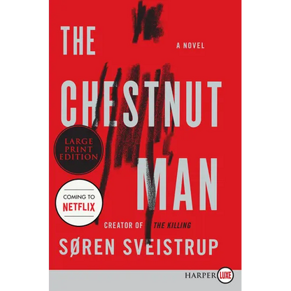 The Chestnut Man - Paperback