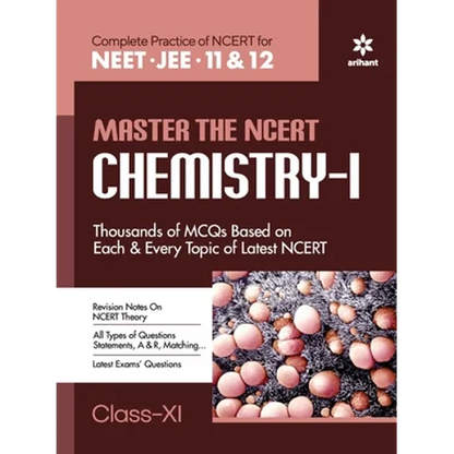 Master The NCERT for NEET Chemistry - Vol.1 - Paperback