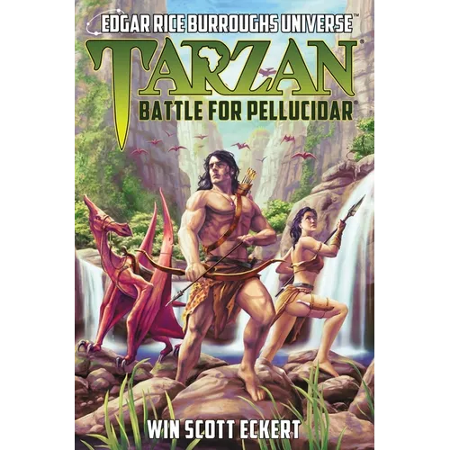 Tarzan: Battle for Pellucidar (Edgar Rice Burroughs Universe) - Paperback