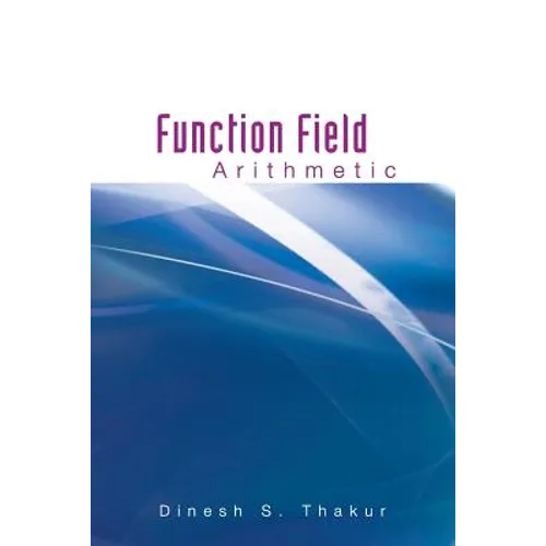 Function Field Arithmetic - Paperback