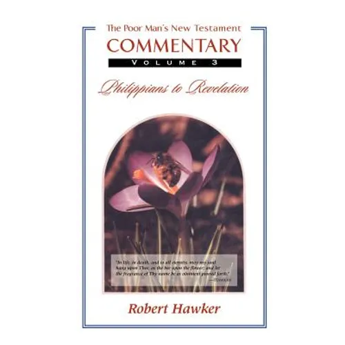 New Testament Commentary: Philippians - Revelation - Hardcover