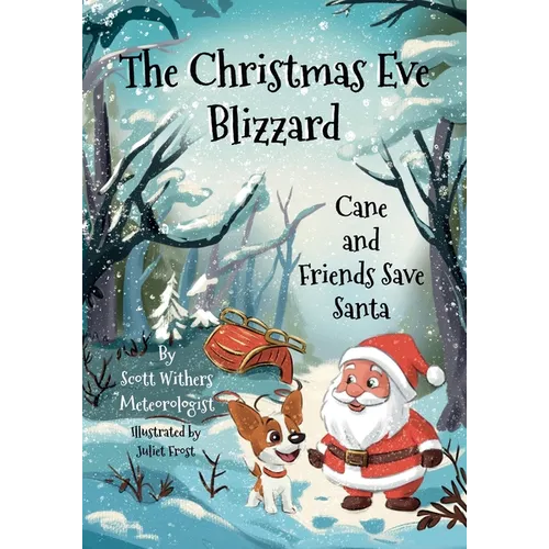 The Christmas Eve Blizzard - Paperback