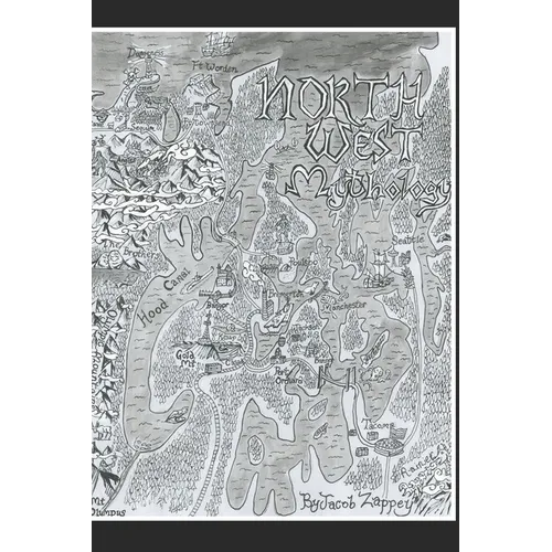 North West Mythology - Paperback