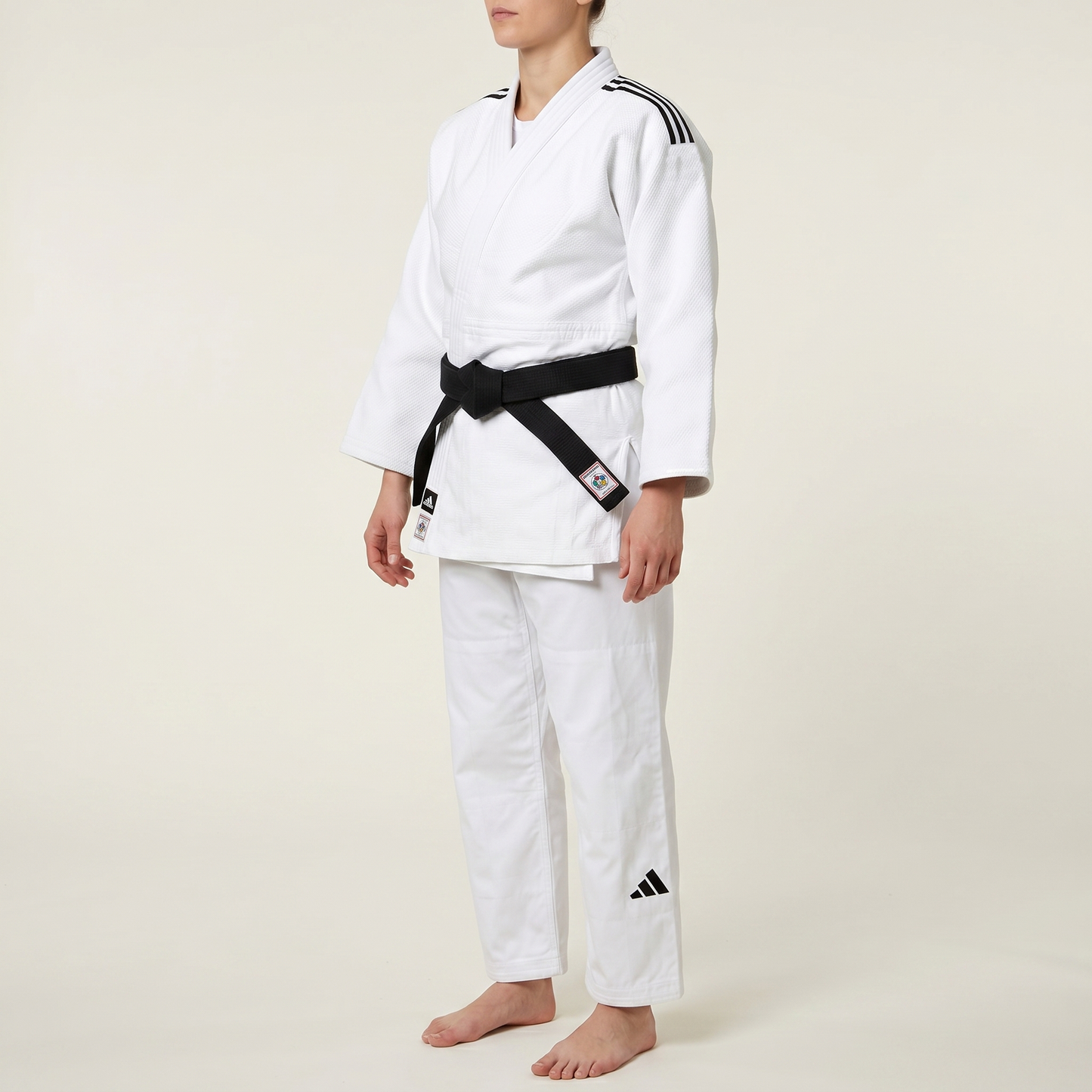 IJF Champion 3 Regular Cut with Stripes