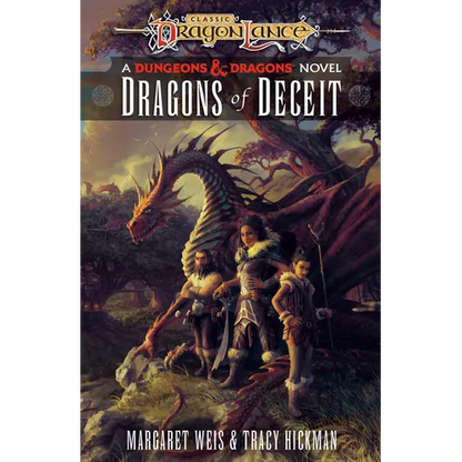 Dragons of Deceit: A Dungeons & Dragons Novel - Paperback
