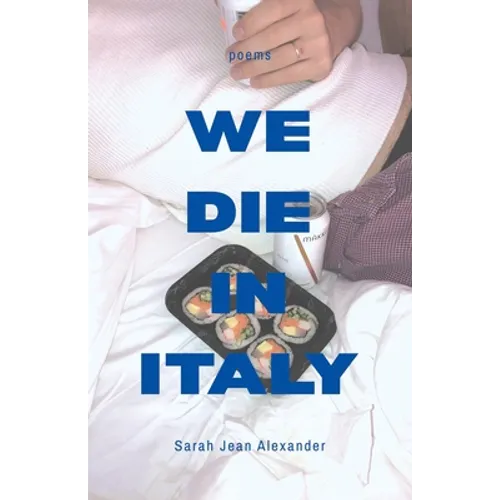 We Die in Italy - Paperback