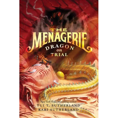 The Menagerie #2: Dragon on Trial - Paperback