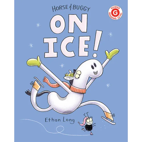 Horse & Buggy on Ice - Hardcover