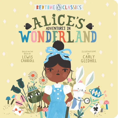 Alice's Adventures in Wonderland - Board Book