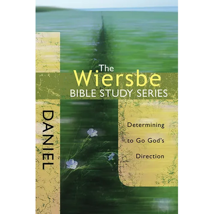 Daniel: Determining to Go God's Direction - Paperback