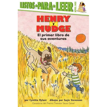 Henry Y Mudge El Primer Libro (Henry and Mudge the First Book): Ready-To-Read Level 2 - Paperback